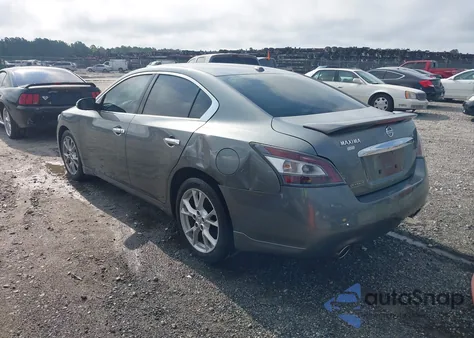 2014 Nissan Maxima 3.5 Sv from USA, damaged, VIN 1N4AA5APXEC466914